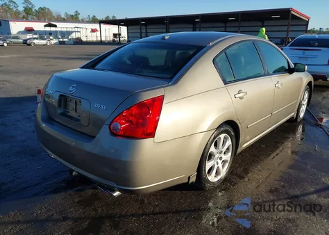 2008 Nissan Maxima 3.5 Sl from USA, damaged, VIN 1N4BA41E88C827106